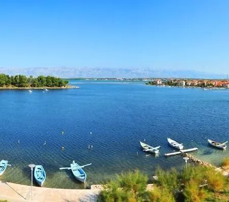 Apartment In With Sea View, Terrace, Air Conditioning, Wi-fi