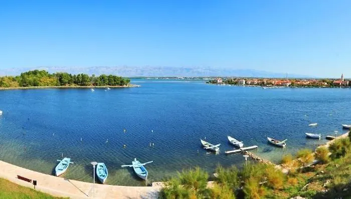 Апартаменты In With Sea View, Terrace, Air Conditioning, Wi-fi