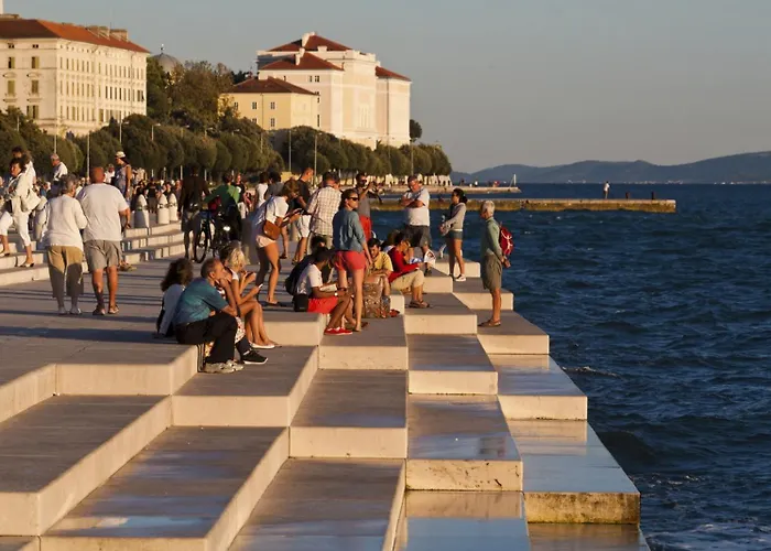 Апартаменты In With Sea View, Terrace, Air Conditioning, Wi-fi